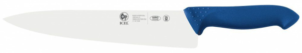 Нож поварской Icel 28600.HR27000.250 HoReCa 250/390мм синий