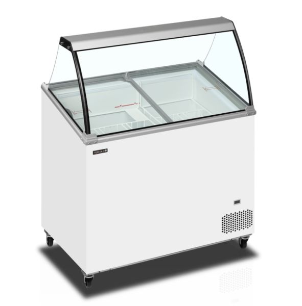 Витрина для мороженого Tefcold IC301SCE+SO