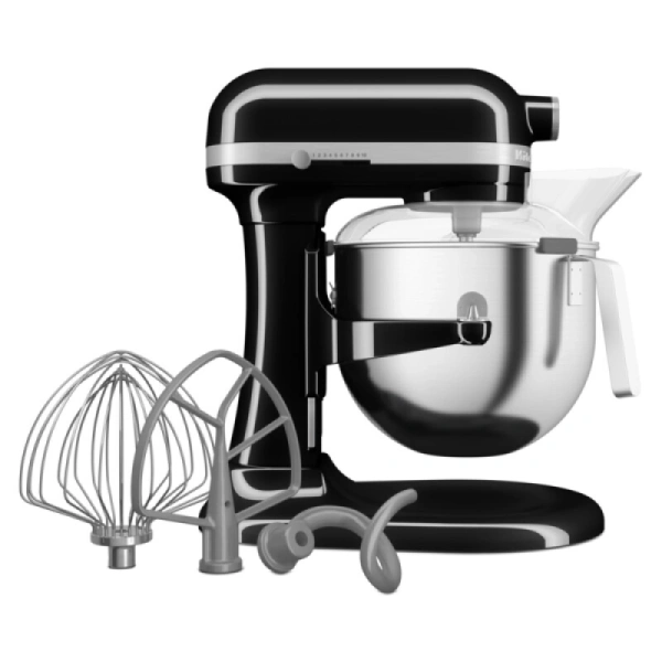 Миксер планетарный KitchenAid Heavy Duty 5KSM70JPXEOB 6,6 л черный