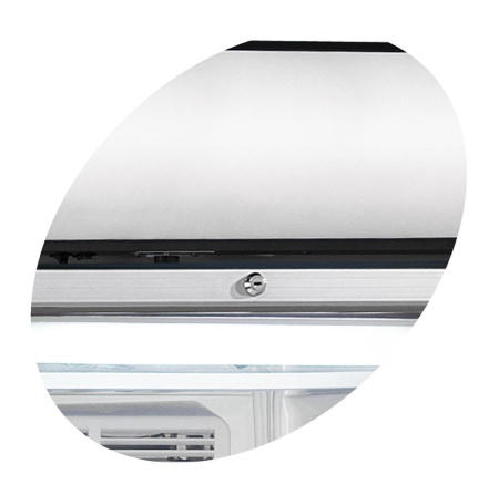 Шкаф морозильный Tefcold UFFS370GCP