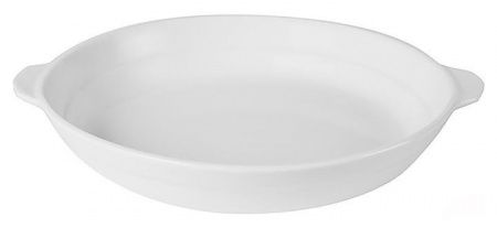 Блюдо для запекания Cameo Imperial White 480мл D18,5см(21,5см) H4см 210-407