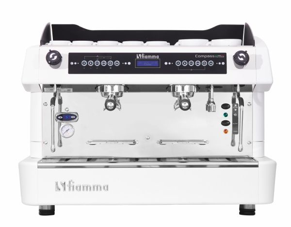 Кофемашина Fiamma Compass 2 DB TC White