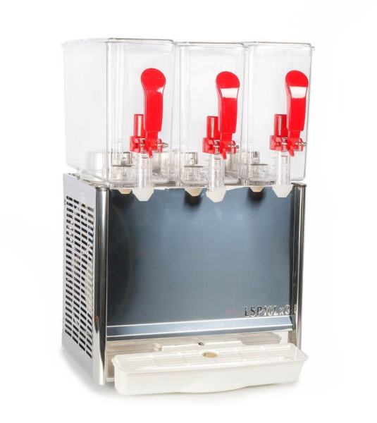 Сокоохладитель Hualian LSP10Lх3 10л х3