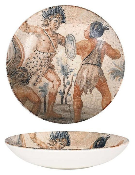 Тарелка глубокая Bonna Mesopotamia S-MT-MZPGBLM23CK d230мм