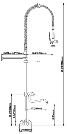 Душирующее устройство Kocateq 9077023 XLD