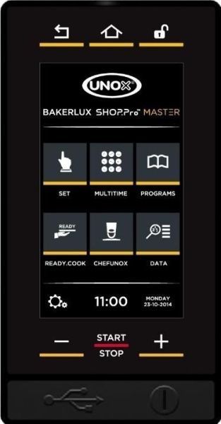 Печь конвекционная Unox XEFR-03EU-EMRV