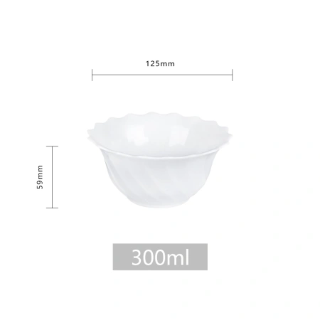 Салатник Eksi Windmill NXW50T d125мм 300мл