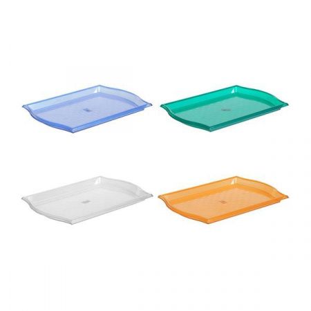 Поднос Пластхозторг Т-122П 520х350мм белый