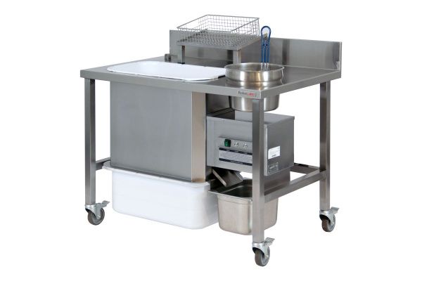 Стол для панировки RoboLabs SR-P1-1A с автоматическим просеиванием