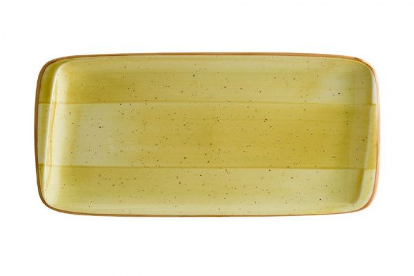 Тарелка Bonna Aura Amber AARMOV35DT 340х160мм