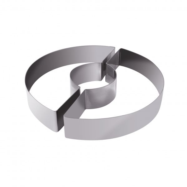 Набор резаков Martellato 33H4X20S Полусфера d19см h4см 2шт