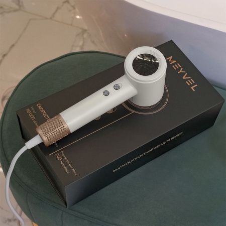 Фен Meyvel Meyvel MF9-1600 белый нефрит