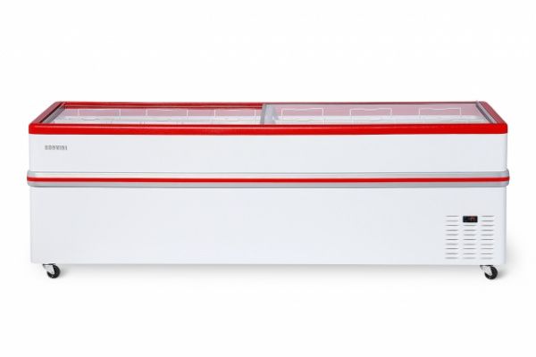 Ларь-бонета СНЕЖ Bonvini BF 2500 L красный