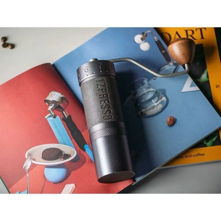 Кофемолка ручная 1Zpresso J-Max темно-серая