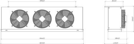 Сплит-система Intercold LCM-447 FT