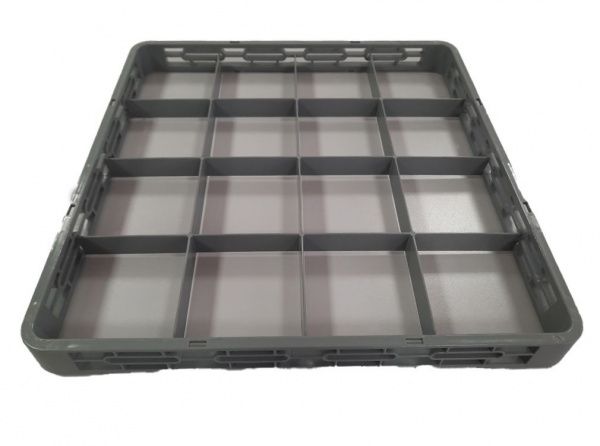 Секция дополнительная для кассеты NORMA 500х500мм 16 ячеек