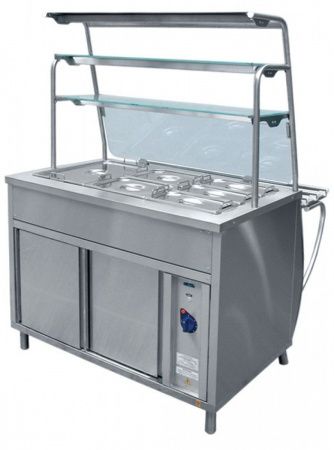 Мармит вторых блюд ЭМК-70Т паровой