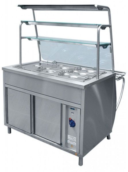 Мармит вторых блюд ЭМК-70Т паровой