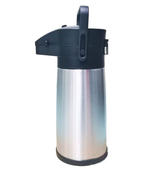 Термос вакуумный с помпой Norma 2,2л