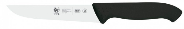 Нож для чистки овощей Icel 28100.HR04000.120 HoReCa 120/230мм черный