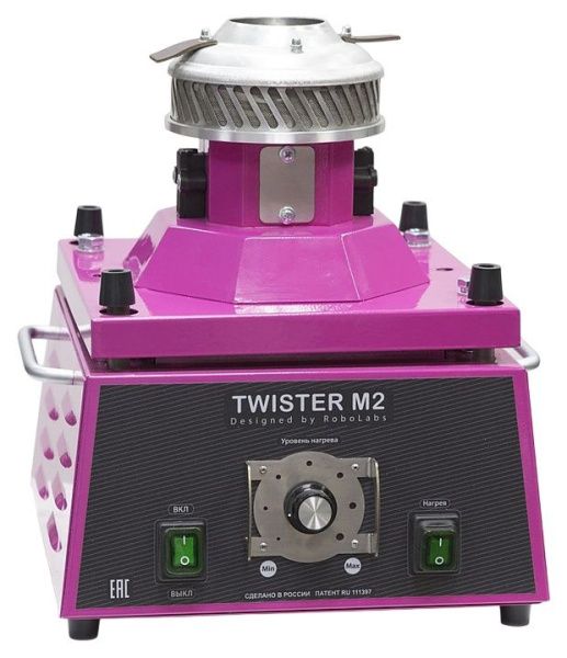 Аппарат для сахарной ваты RoboLabs Twister M2 (пластиковый ловитель)