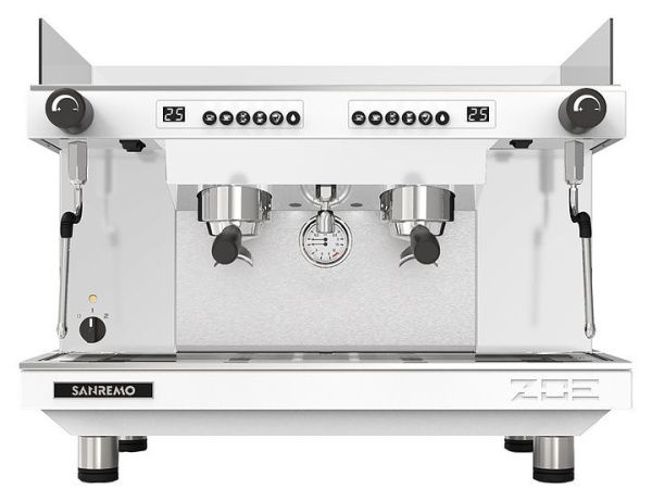 Кофемашина Sanremo Zoe Competition SED 2 высокие группы белая