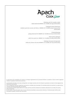 Деталировка Apach Cook Line APRE-117P/PL