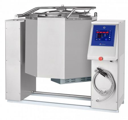 Котел пищеварочный Abat КПЭМ-350-ОМП с миксером