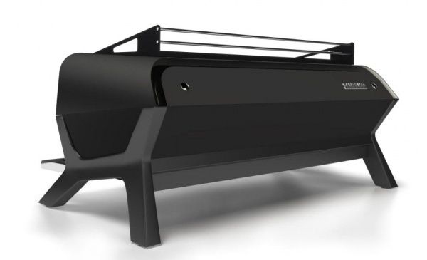 Кофемашина Sanremo F18 Tall 2 высокие гр. черная с черно-матовым