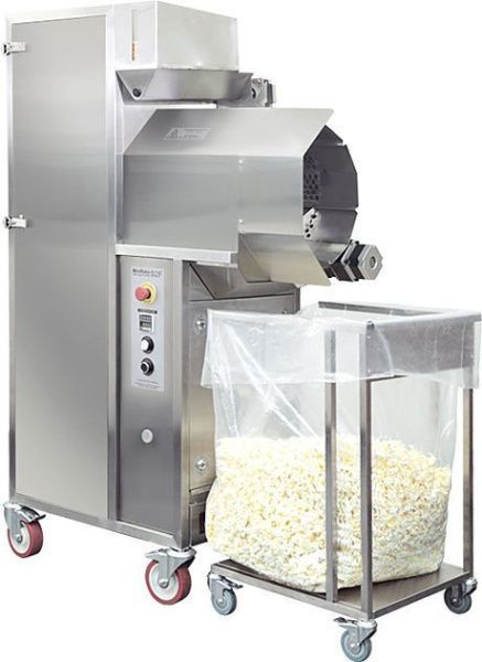 Аппарат для поп-корна RoboLabs Mini Robopop 25 с сифтером и дозатором