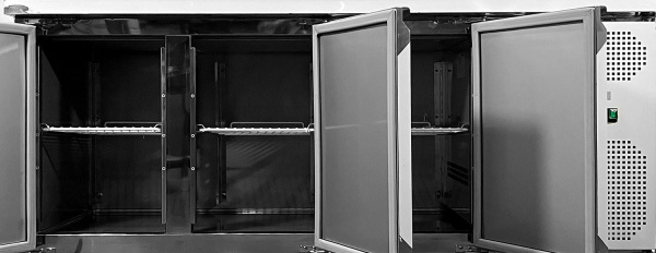 Стол холодильный Koreco GN/3100TN/W