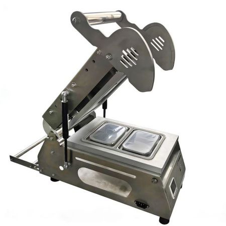 Запайщик лотков Hurakan HKN-CPT2K 142x92X2