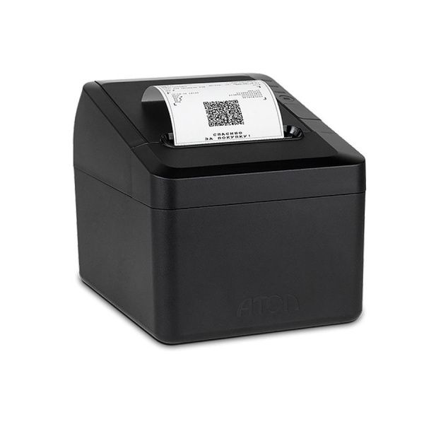 Фискальный регистратор Атол 27Ф черный, ФН 36 мес. USB, RS-232, Ethernet