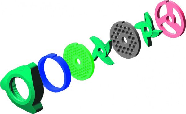 Мясорубка Торгмаш М-80Ч 220В