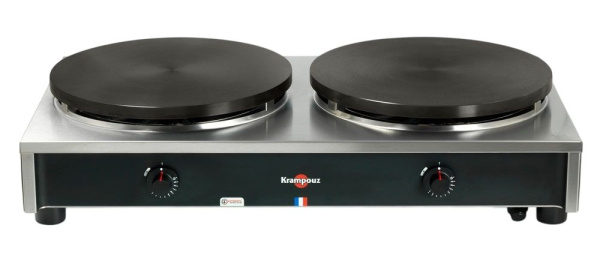 Блинница Krampouz CRCH 8MA Luxury газовая прямоугольная