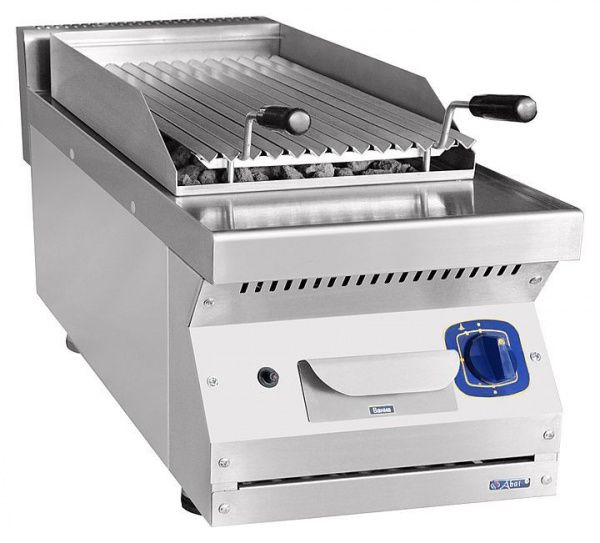 Газовый лавовый гриль Абат ГЛК-40Н