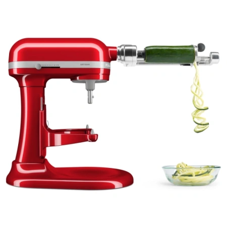 Миксер планетарный KitchenAid Artisan 5KSM70SHXECA 6.6 л красный