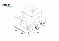 Деталировка Apach Cook Line HV0304DW