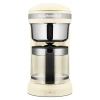 Капельная кофеварка KitchenAid 5KCM1209EAC кремовый