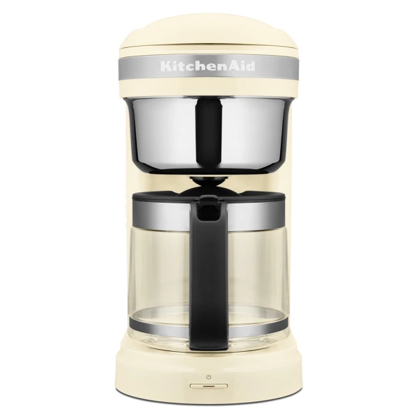 Капельная кофеварка KitchenAid 5KCM1209EAC кремовый