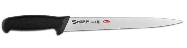 Нож для рыбы Ambrogio Sanelli Supra S351.025 25см гибкое лезвие