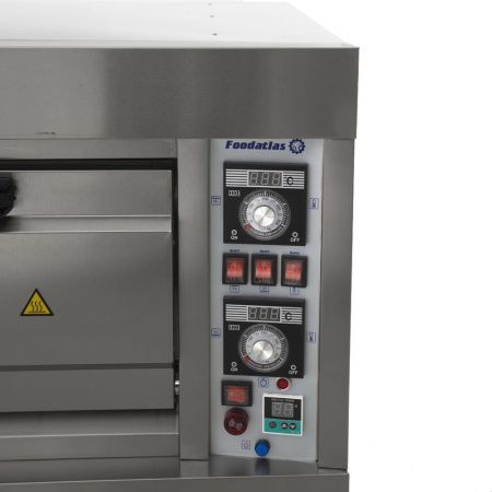 Печь подовая Foodatlas HEO-12S