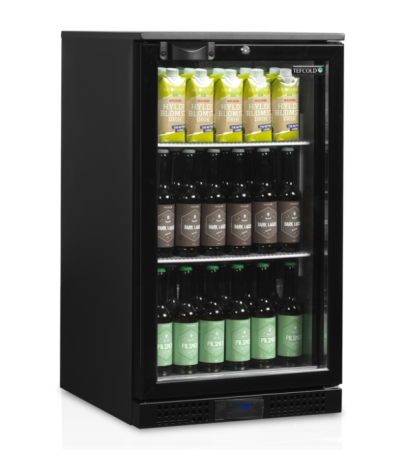 Шкаф холодильный Tefcold DB106H черный