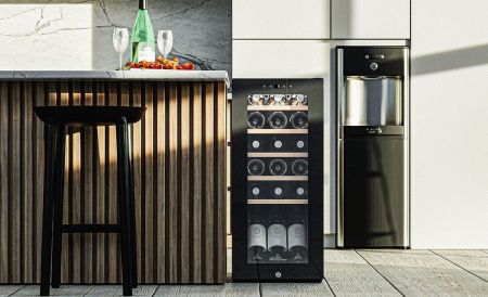 Шкаф винный Meyvel MV18-KBF1