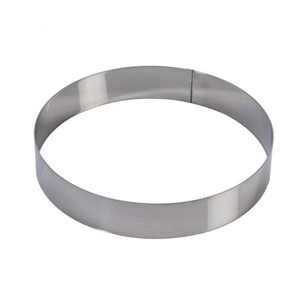 Форма кондитерская Martellato 1H5X28 Круг d280мм h50мм