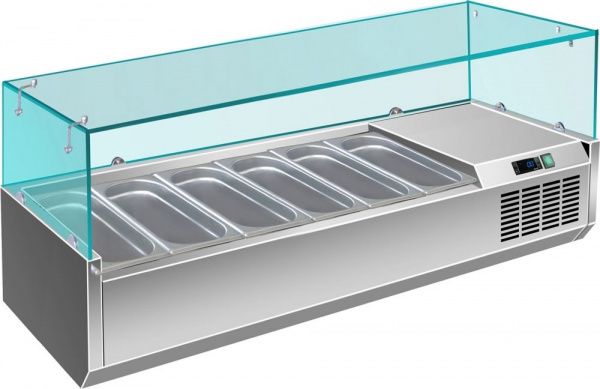 Витрина холодильная Viatto VRX1500/380