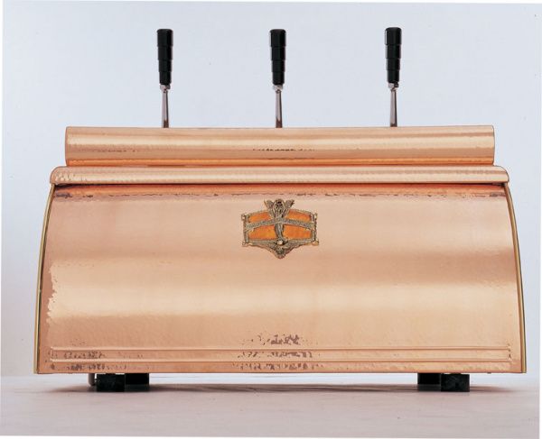 Кофемашина Victoria Arduino Athena Leva 3 gr медь 380В