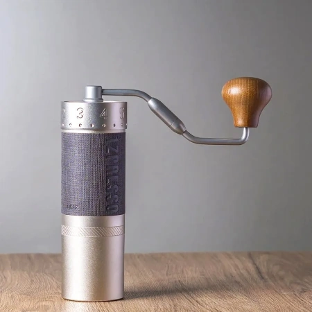 Кофемолка ручная 1Zpresso J-Max S серебристая