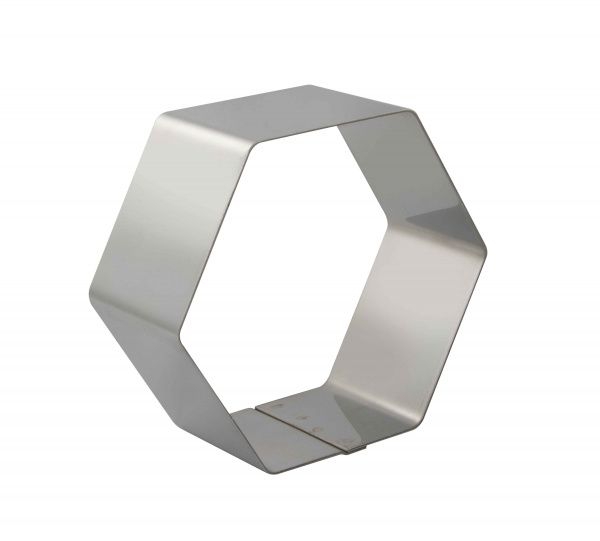 Форма кондитерская Martellato 3H4X13 Шестиугольник 235х255мм h40мм