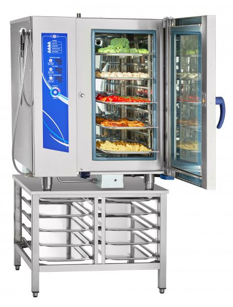 Пароконвектомат Abat ПКА 10-1/1ВМ2-01